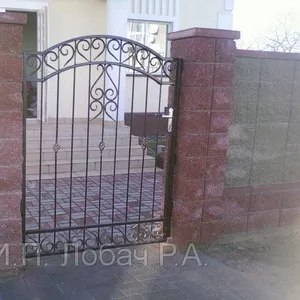 Забор,  ограда,  ворота
