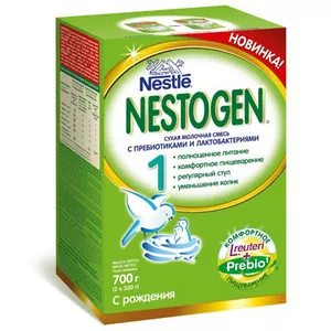 Сухая адаптированная молочная смесь Nestogen 1 (700г)