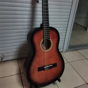 Классическая гитара Valencia VC-204 санбёрст