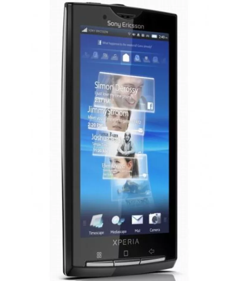 [+]  Sony Ericsson X10 - Новый,  2сим,  все цвета. Доставка. Минск
